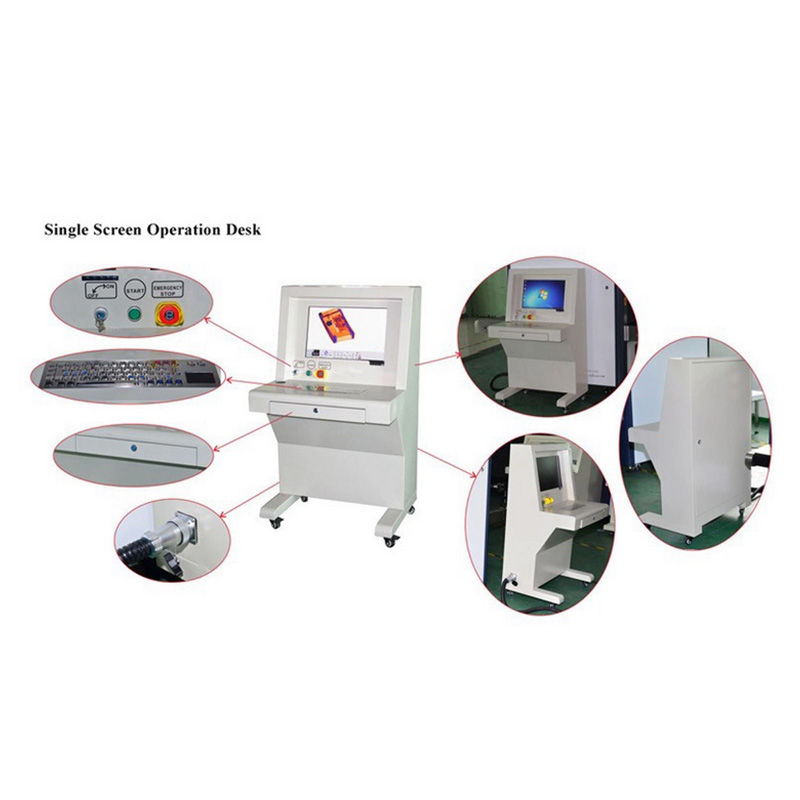 Safety airport inspection high sensitivity luggage scanning X-ray machine TS-6040