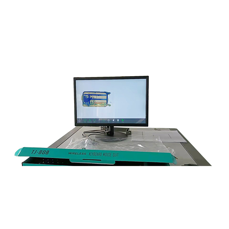 500mm*300mm High sensitivity x ray baggage scanner machine