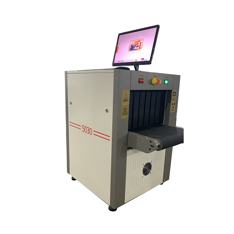 500mm*300mm High sensitivity x ray baggage scanner machine