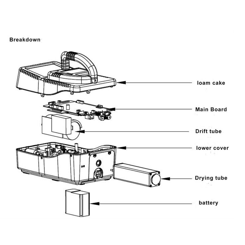 high sensitivity bomb detector explosive detector HD -300