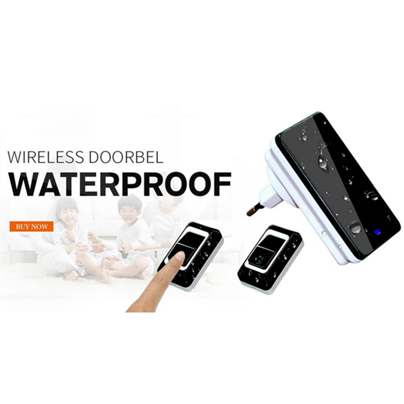 China manufacturer directly supply long distance wireless door bell support dropshipping