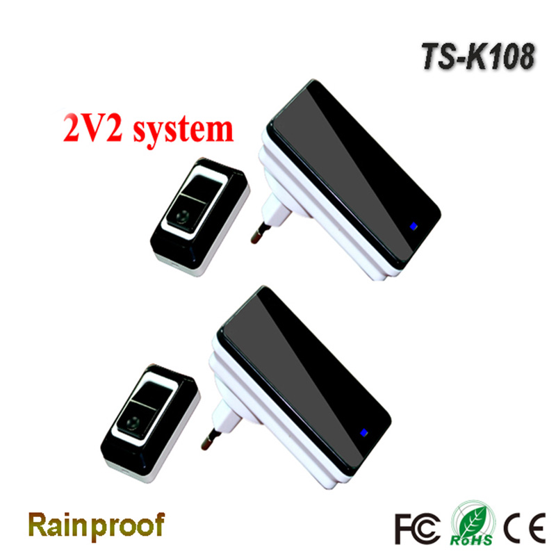 China manufacturer directly supply long distance wireless door bell support dropshipping