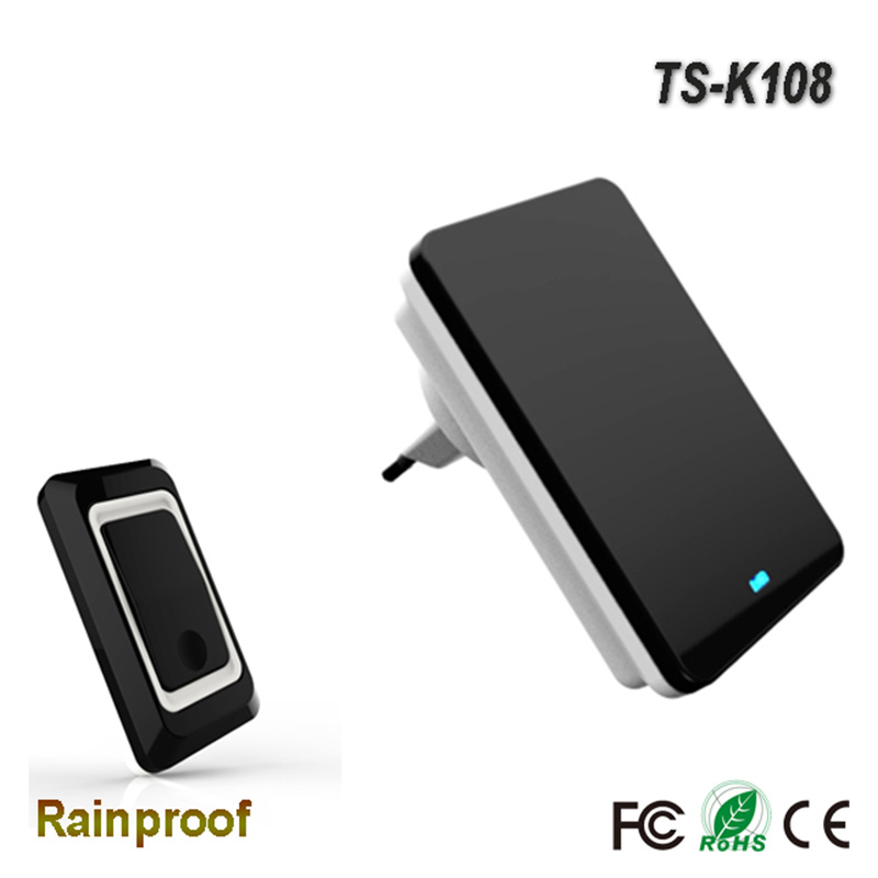 China manufacturer directly supply long distance wireless door bell support dropshipping