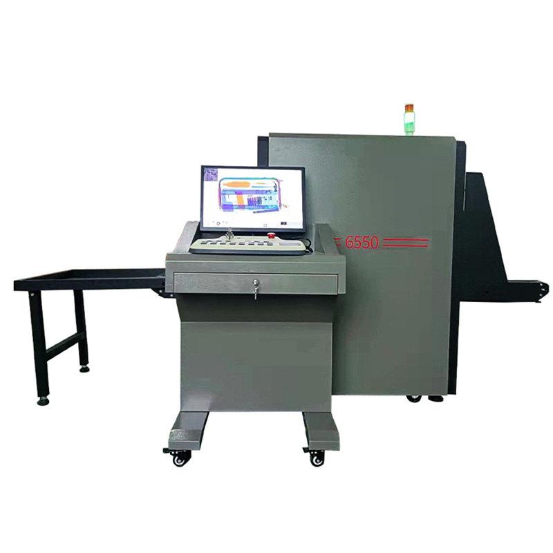 650mm*500mm X ray baggage scanner machine