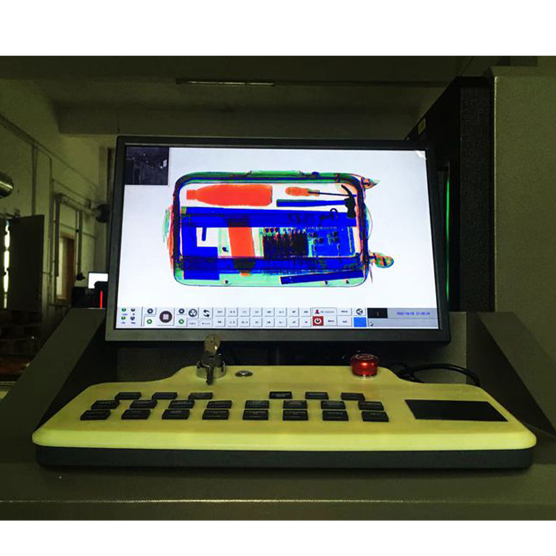 650mm*500mm X ray baggage scanner machine