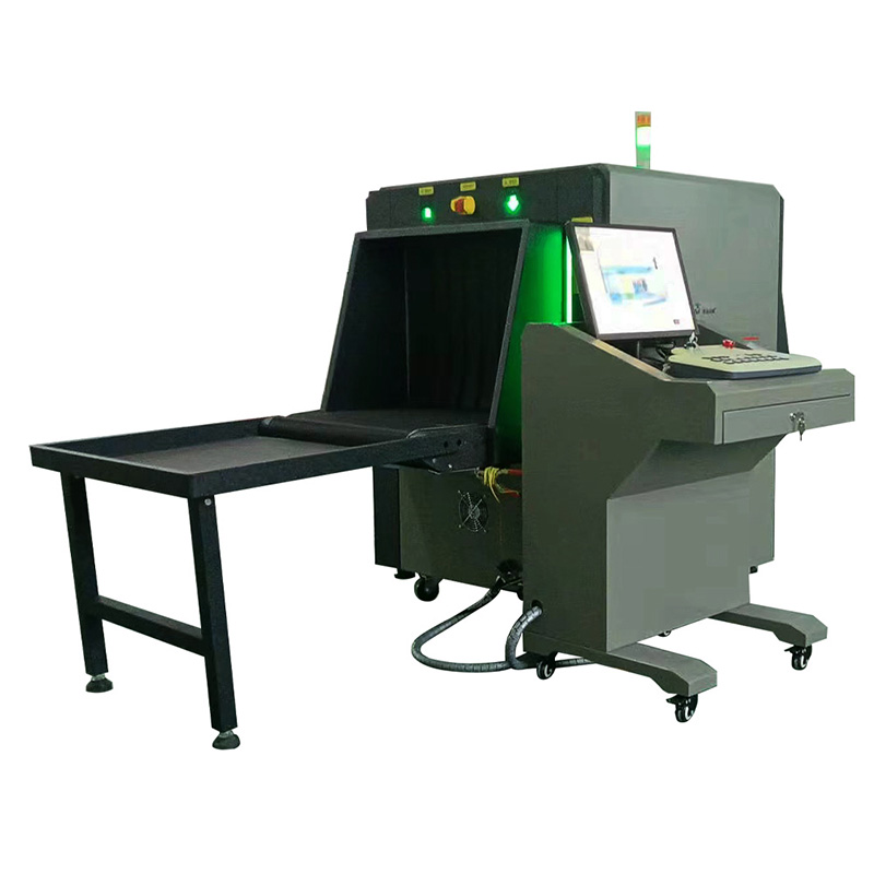650mm*500mm X ray baggage scanner machine