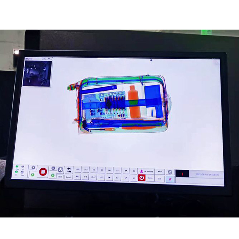 650mm*500mm X ray baggage scanner machine