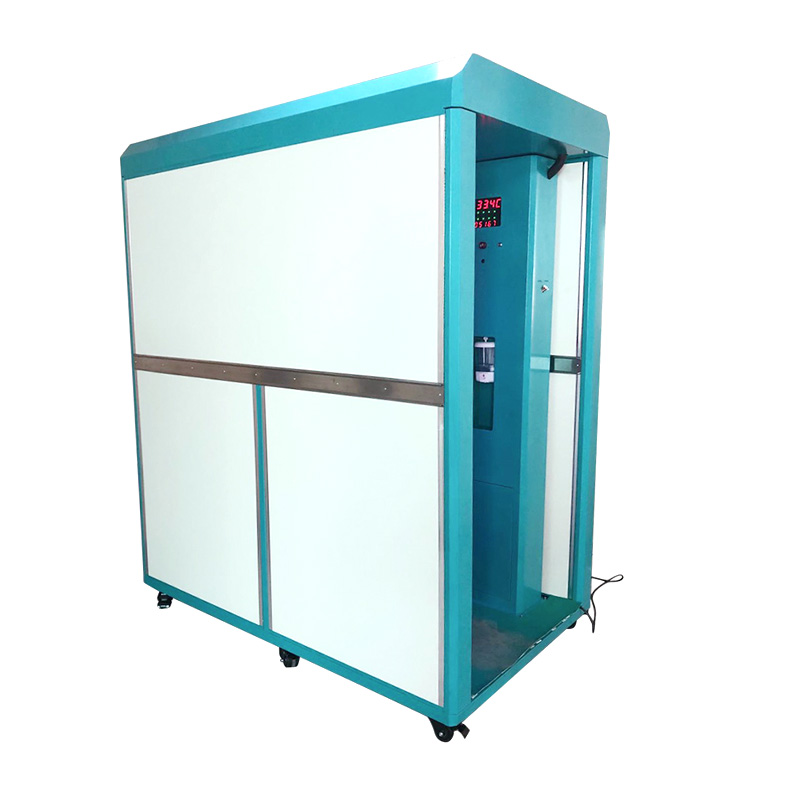 Body termperature scanner &disinfection channel TS-BS1000