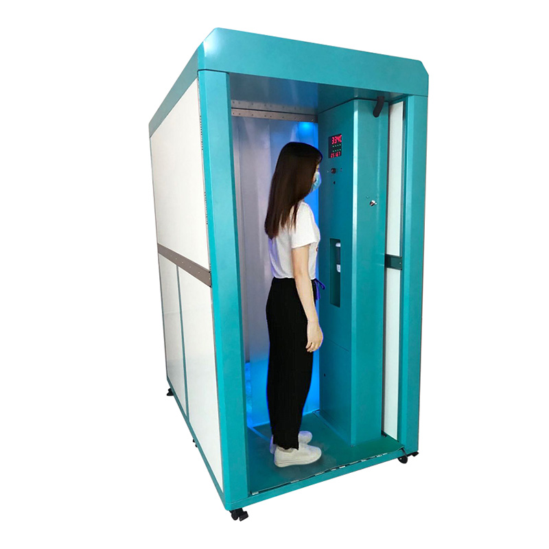 Body termperature scanner &disinfection channel TS-BS1000